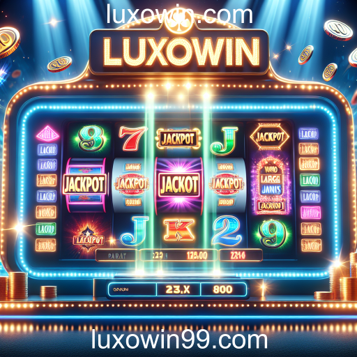 Atraia a Sorte com os Jackpots do Luxowin.com