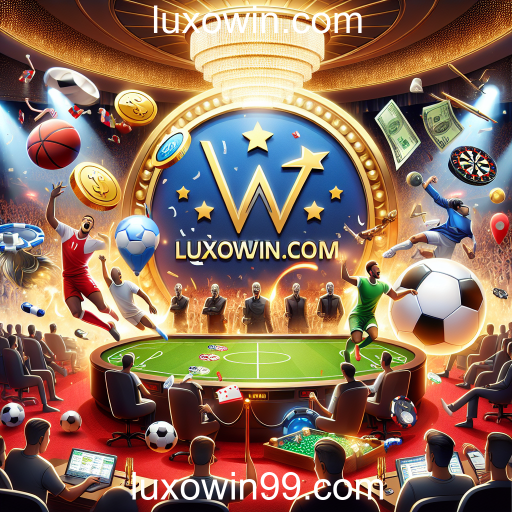 Apostas Esportivas: A Ascensão e a Conscientização no Luxowin.com