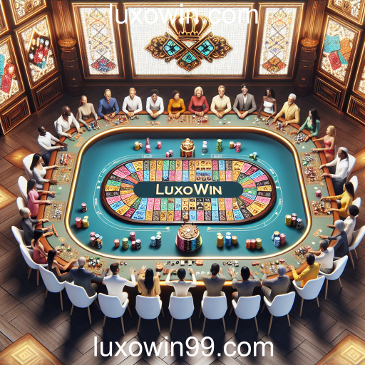 Atraia a Sorte com os Jackpots do Luxowin.com