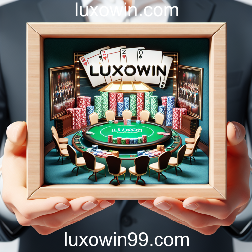 Descubra o Mundo do Pôquer no Luxowin.com